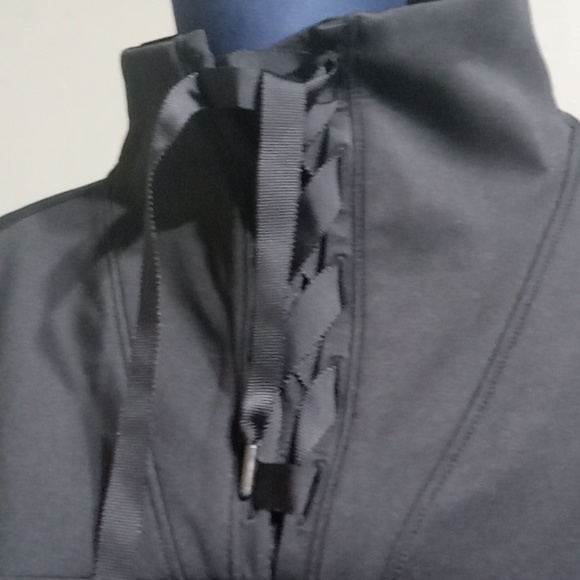 Athlectic Works Dri-More TECH Black Jacket - Picture 2 of 5